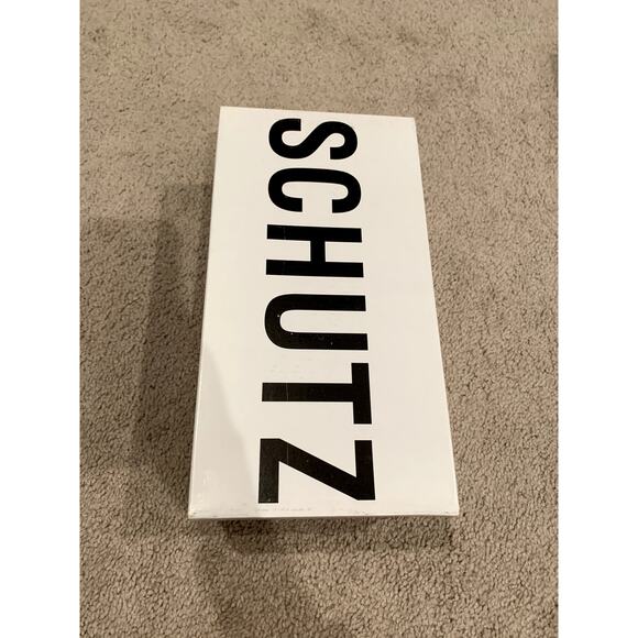 NEW with box Schutz Ohanna Leopard Animal Print Espadrille 8B - Picture 6 of 6